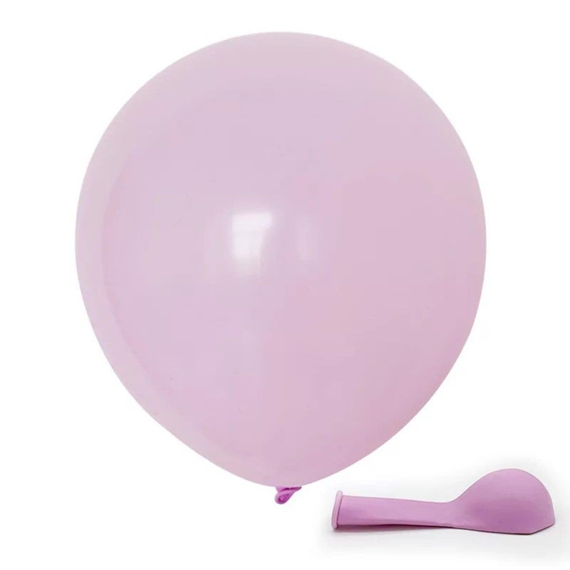 Fuchsia Latex Balloon 5 Inches, Macaroon Collection, 100 Count