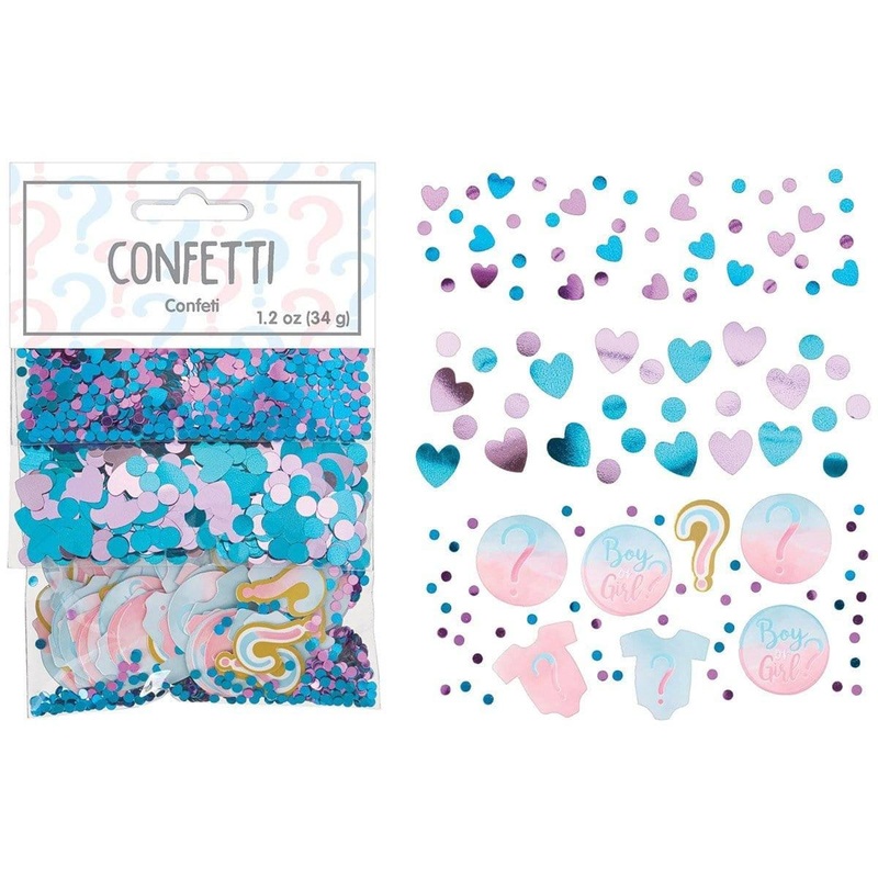 Gender Reveal Party: Confetti 1.2 Oz.