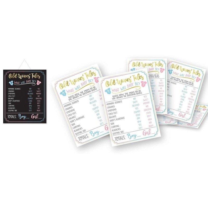 Gender Reveal Party: Game kit