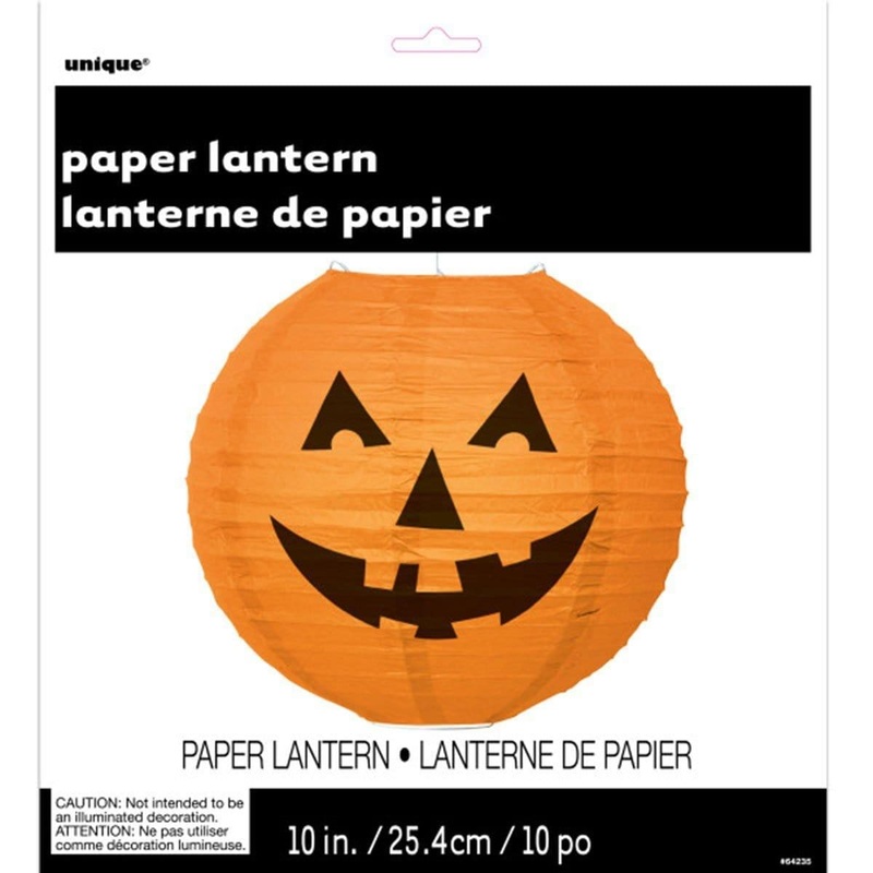 Pumpkin Paper Lantern