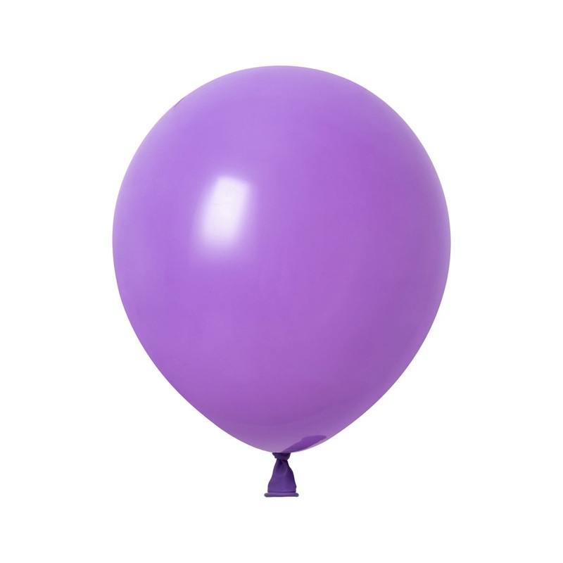 Purple Latex Balloon 5 Inches, 100 Count