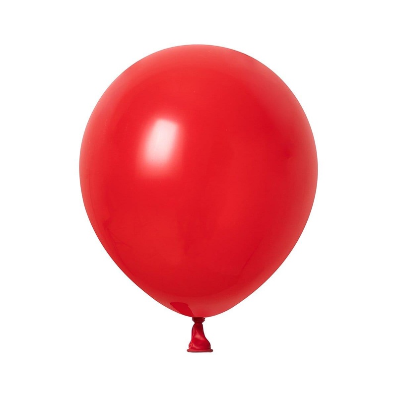 Red Latex Balloon 5 Inches, 100 Count
