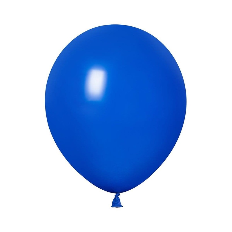 Royal Blue Latex Balloon 5 Inches, 100 Count