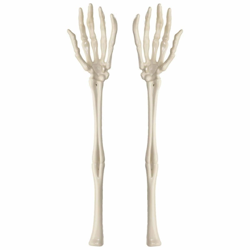 Skeleton Hand Serving Utensils