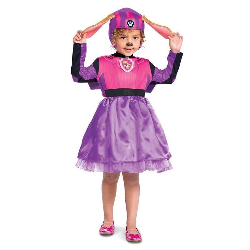 Skye Deluxe Costume for Toddlers, Paw Patrol 2T