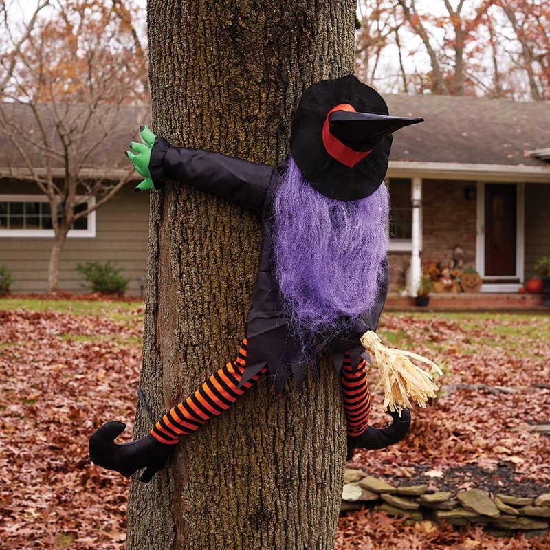 Wrong way Witch Tree Hugger, 36 inches