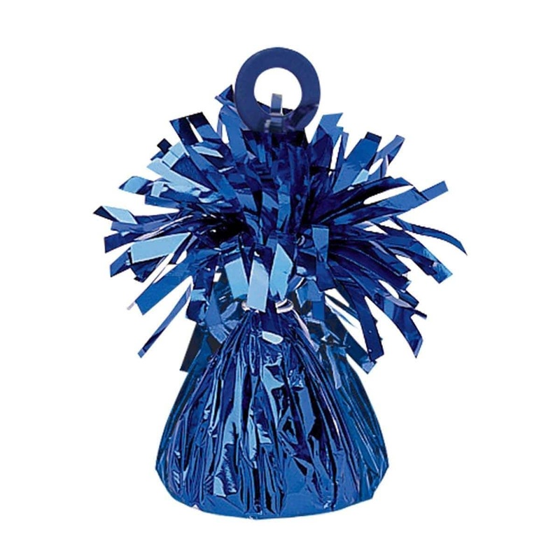 Blue Foil Balloon Weight