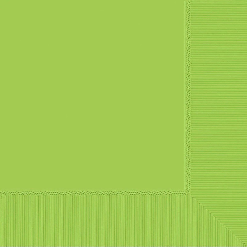 Kiwi Dinner Napkins, 40 Count