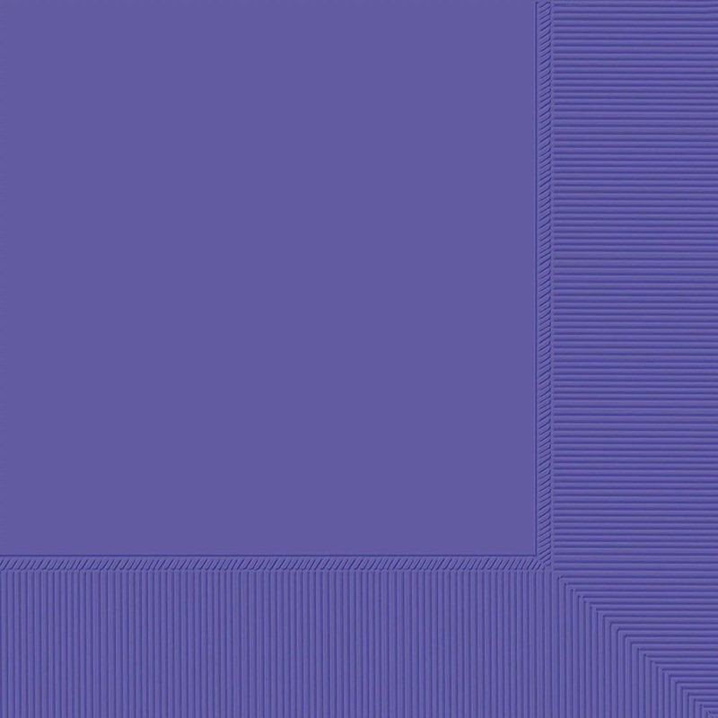 New Purple Lunch Napkins, 40 Count