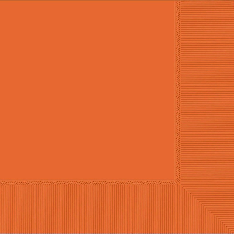 Orange Peel Dininer Napkins, 40 Count