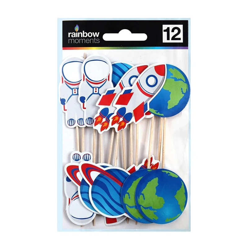 Party Picks, Space, 8 Count