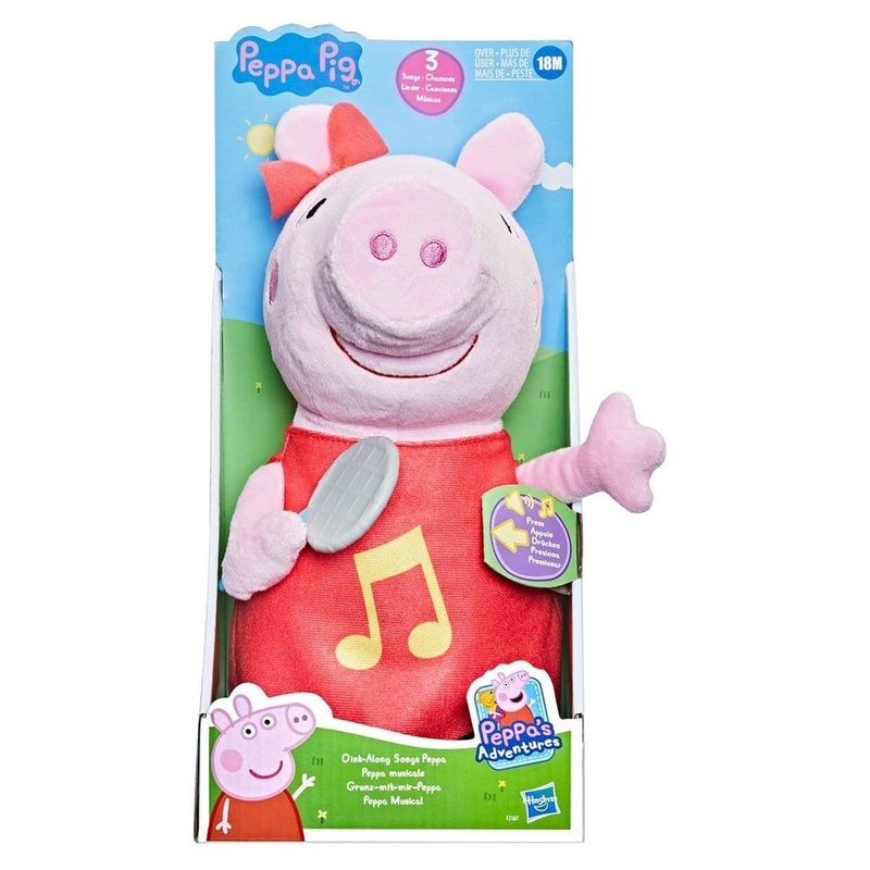 Peppa Singing Plush, Peppa Pig