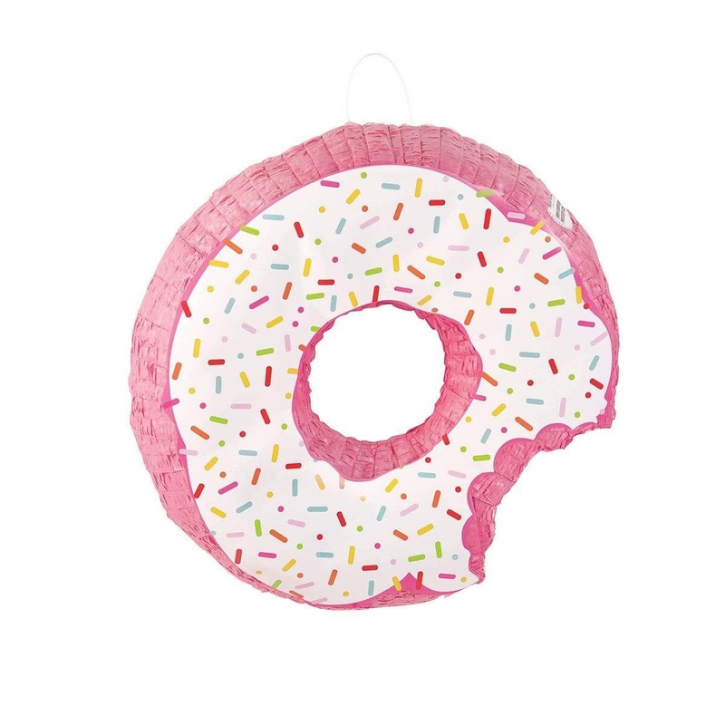 Pink Donut Pinata