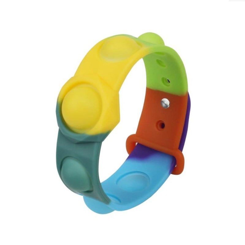 Pop It Bracelet, Multicolour