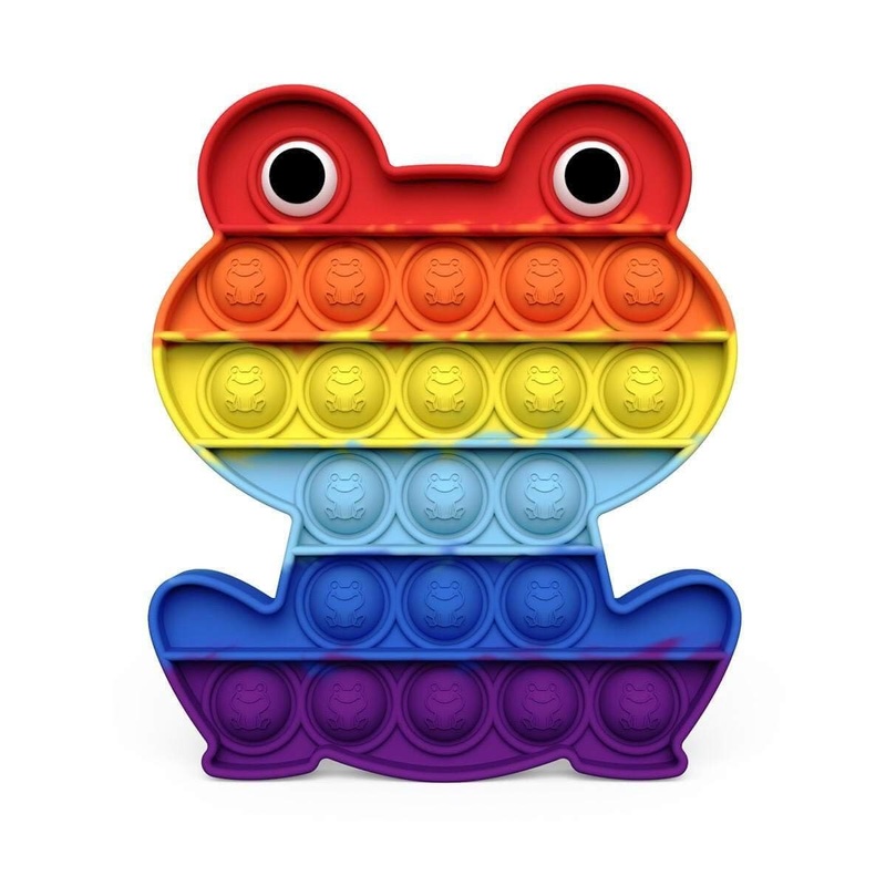 Pop It Fidget, Frog