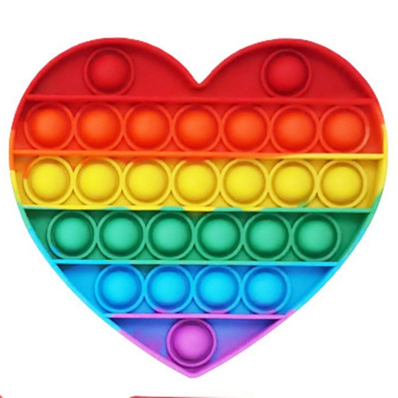 Pop It Fidget, Heart