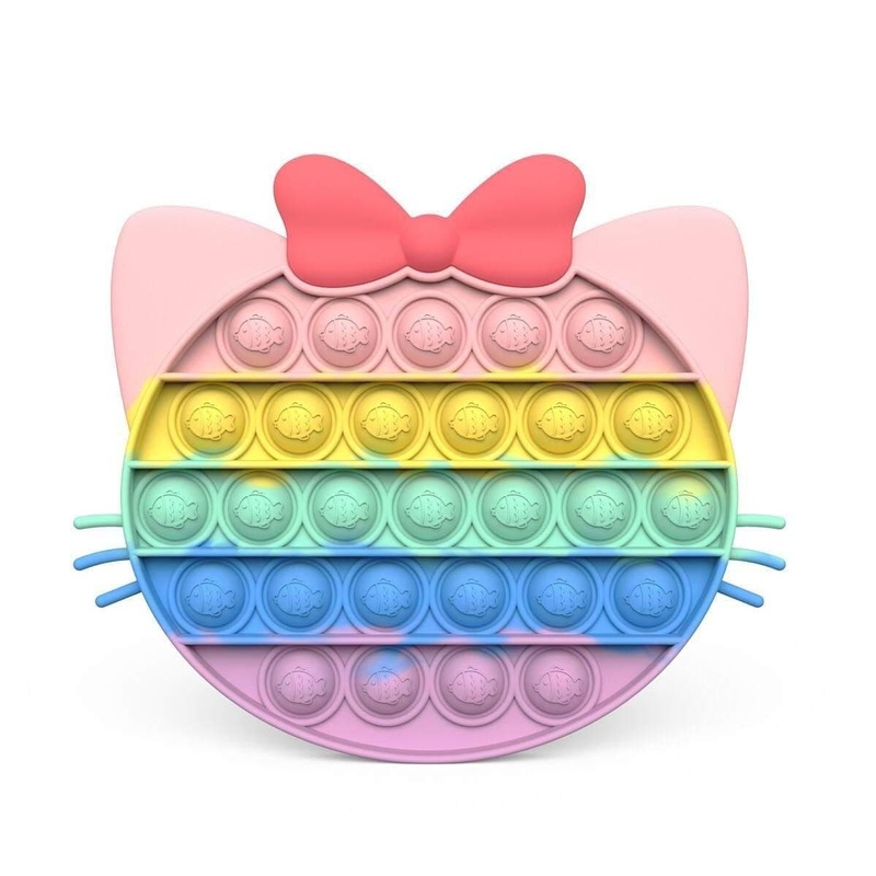 Pop It Fidget, Pastel Kitten