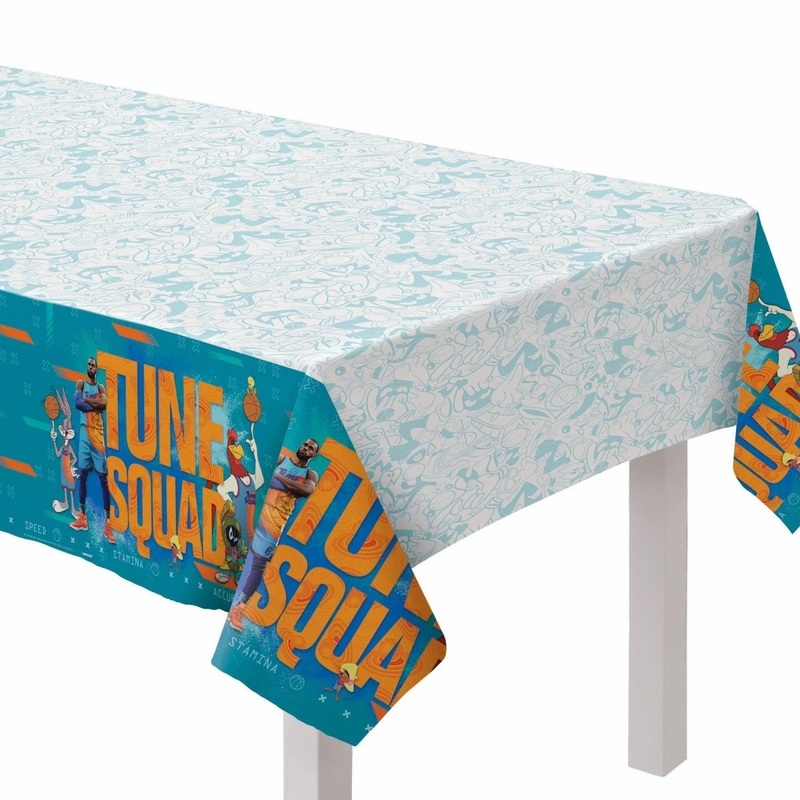 Space Jam: A New Legacy Paper Tablecover
