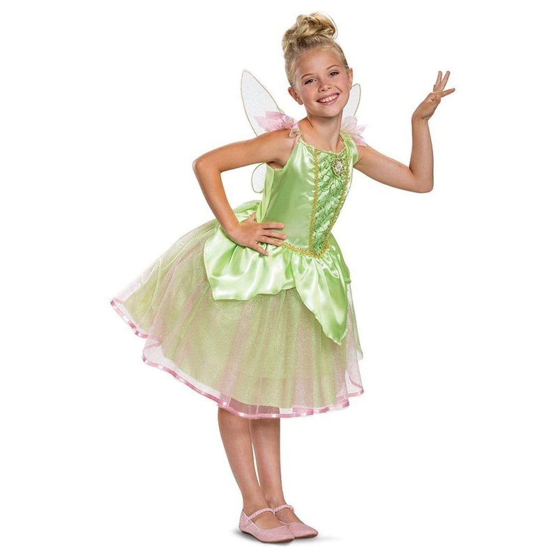 Tinker Bell Classic Costume for Kids XS