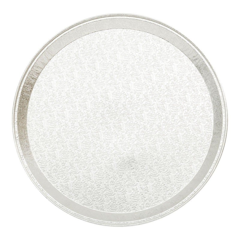 Aluminium Serving Tray - 16 In.