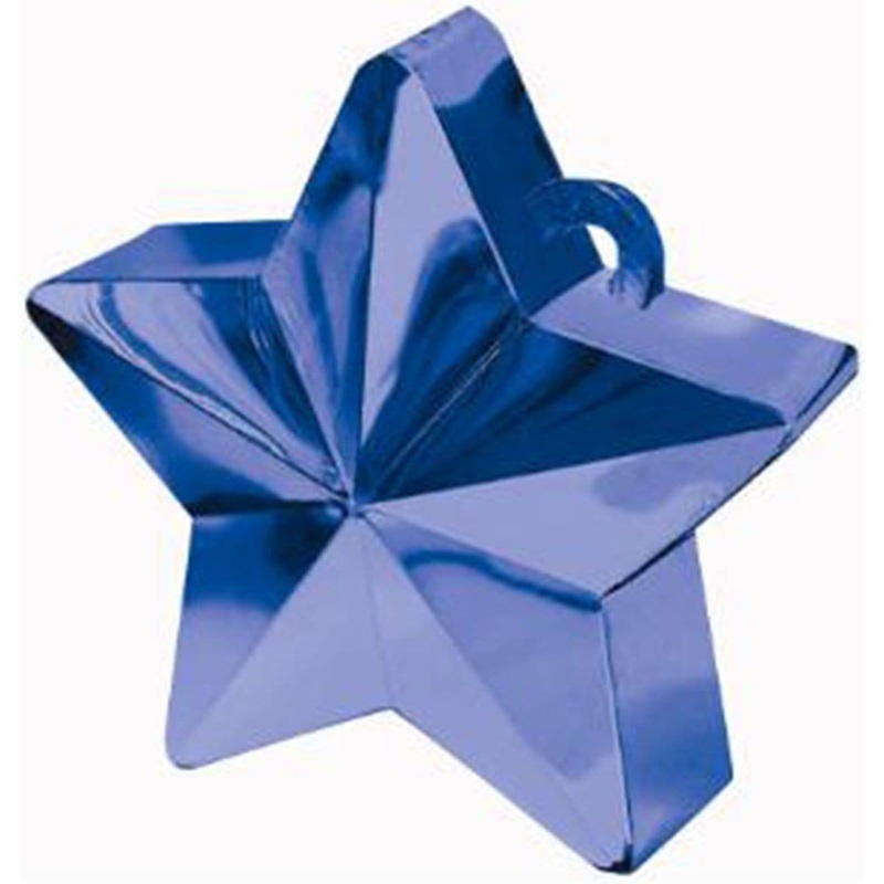 Blue Star Balloon Weight
