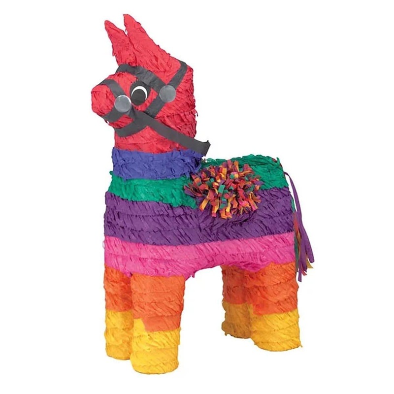 Burro Piata, 19x14 Inches, 1 Count