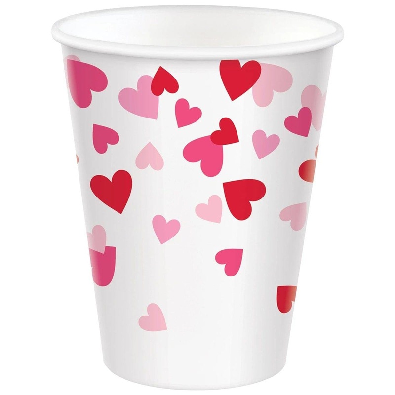 Cross My Heart Cups 9 ounces, 8 Count