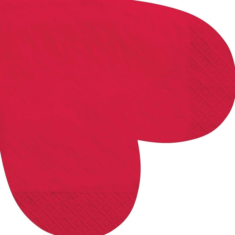 Cross My Heart Lunch Napkins, 16 Count
