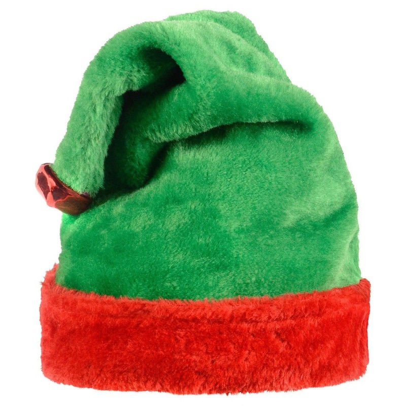Elf Plush Hat for Adults