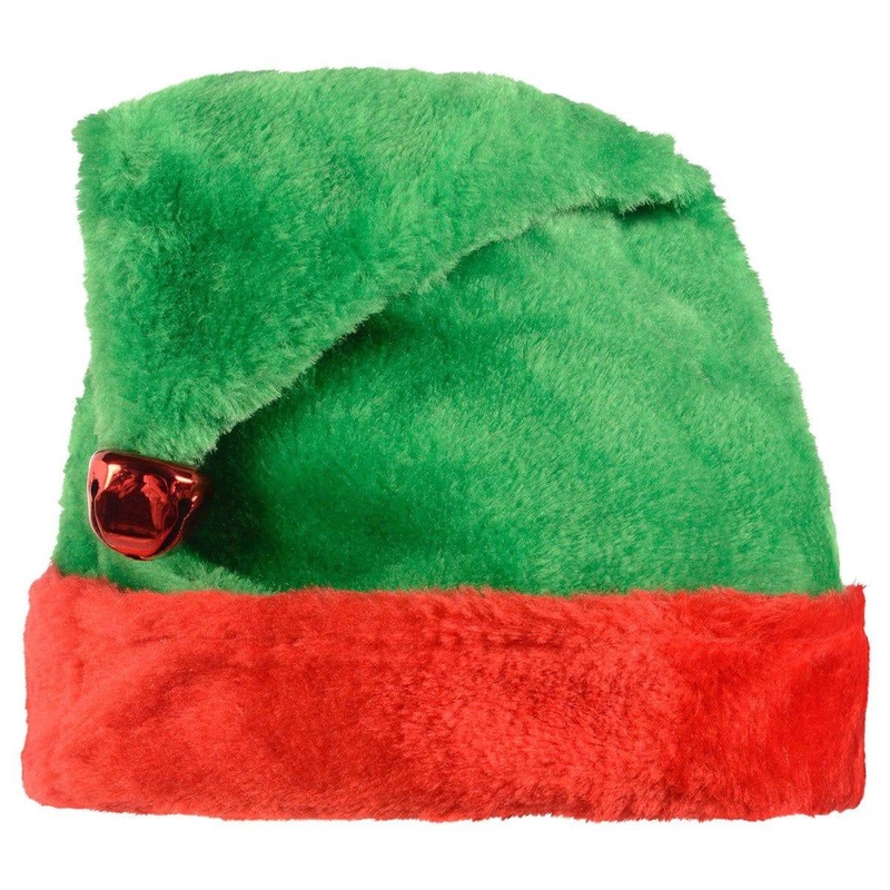 Elf Plush Hat for Kids