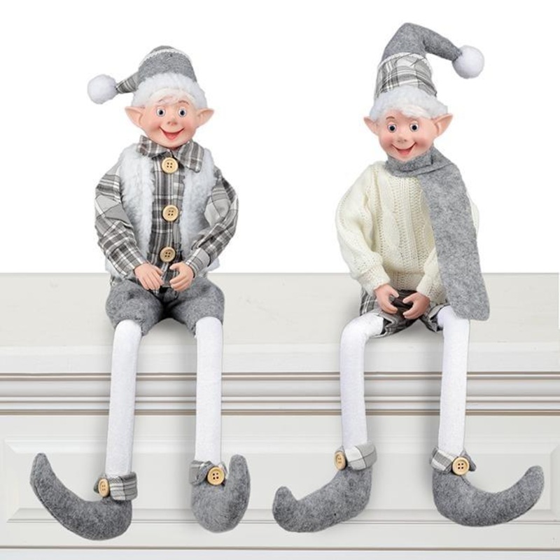 Flexible Grey Elf, 22 Inches, Assortment, 1 Count