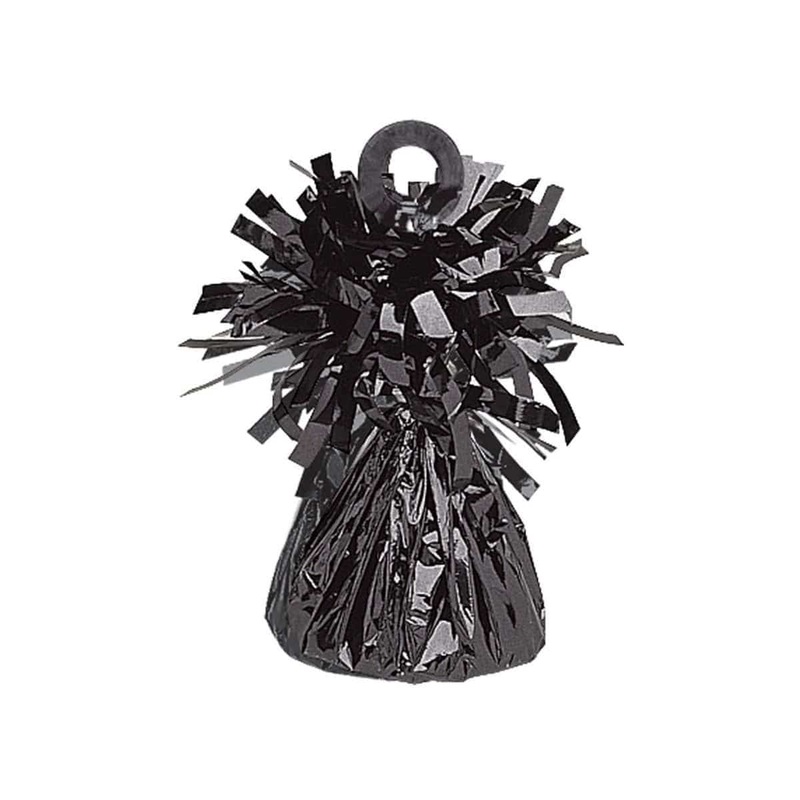 Foil Balloon Weight - Black