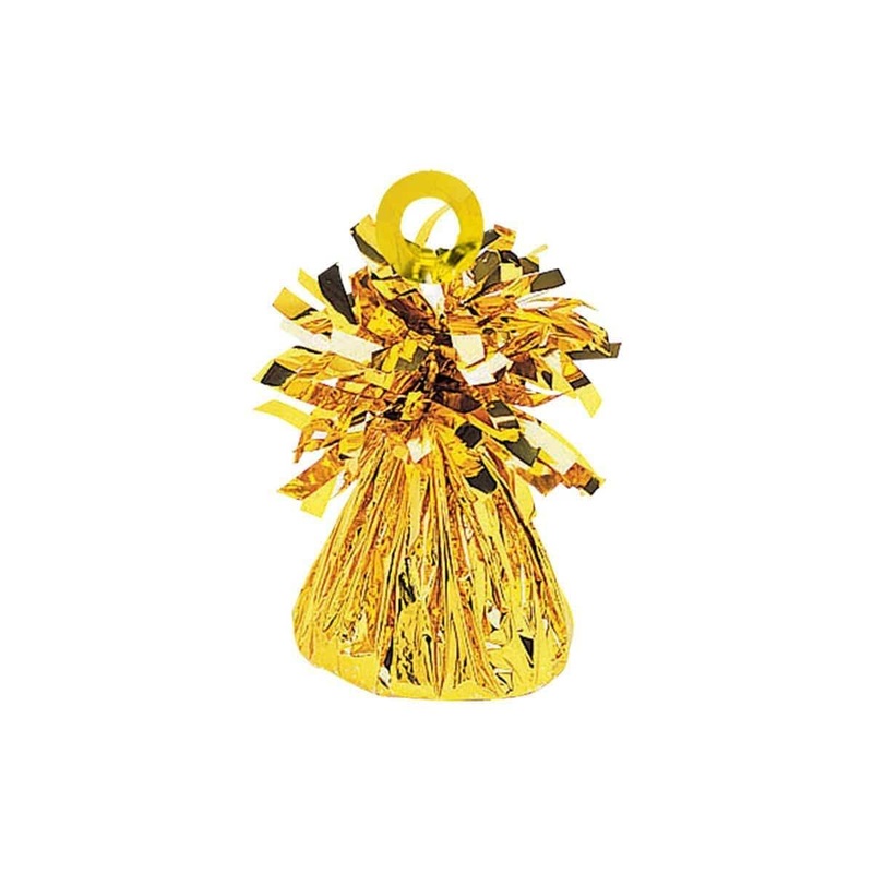 Foil Balloon Weight - Gold