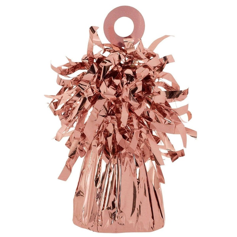 Foil Balloon Weight - Rose Gold