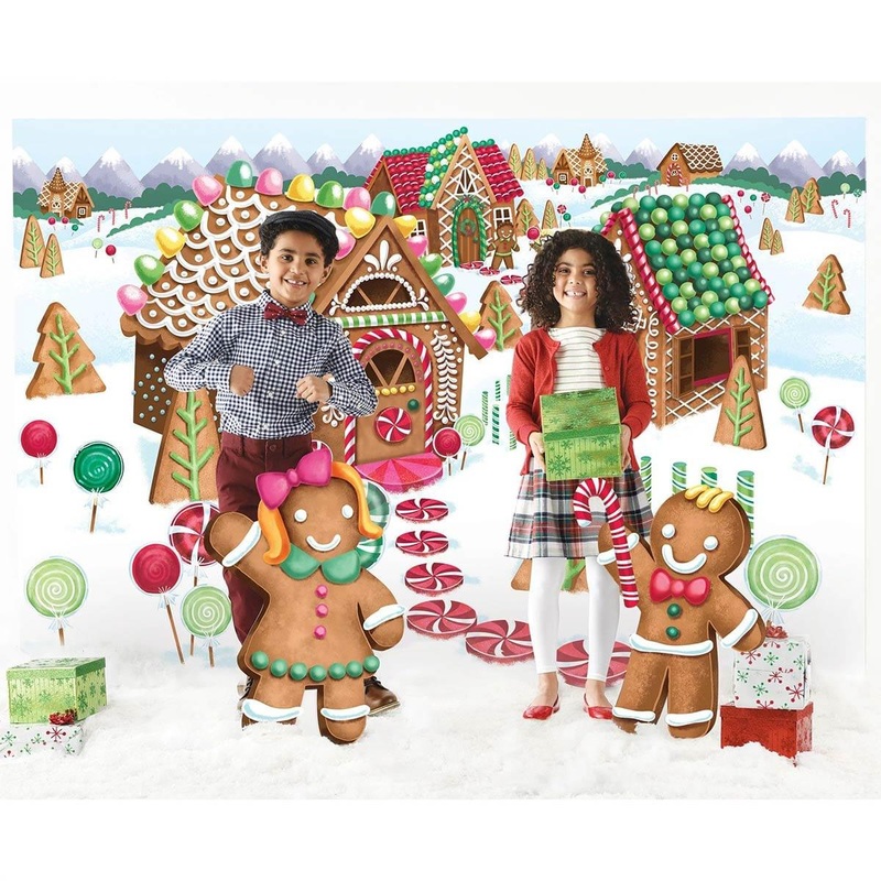 Gingerbread Deluxe Scene Setter