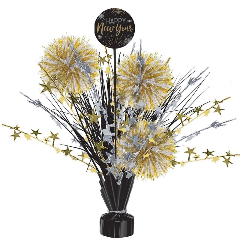Happy New Year Centerpiece