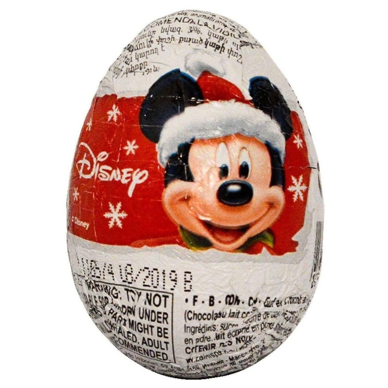 Mickey Mouse Chocolat Eggs
