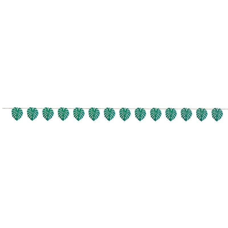 Palm Leaf Banner