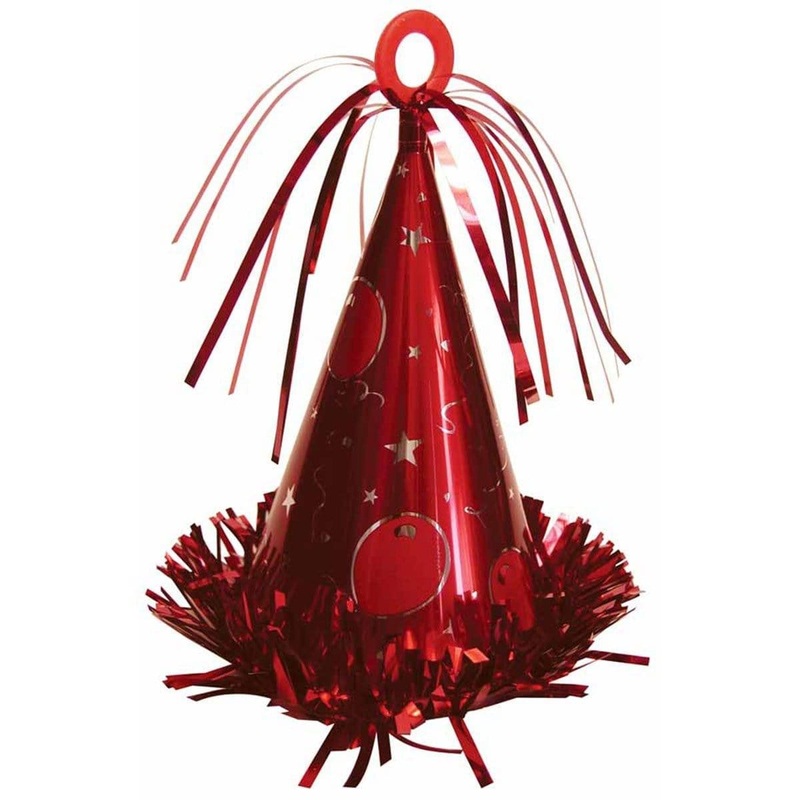 Red Balloon Hat Weight