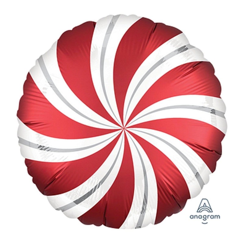 Red Candy Foil Balloon - 18 inches