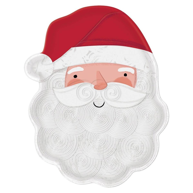 Santa Platter