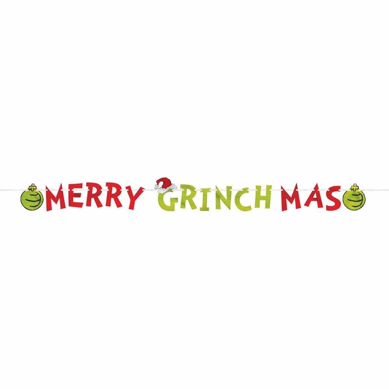 The Grinch Banner, Merry Grinchmas