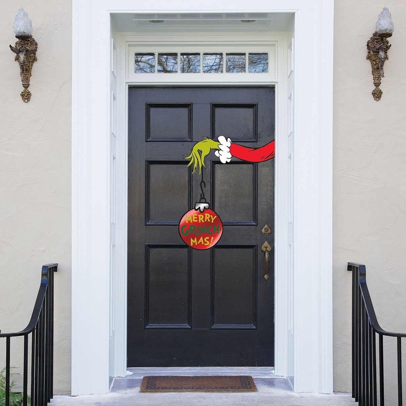 The Grinch Door Decoration