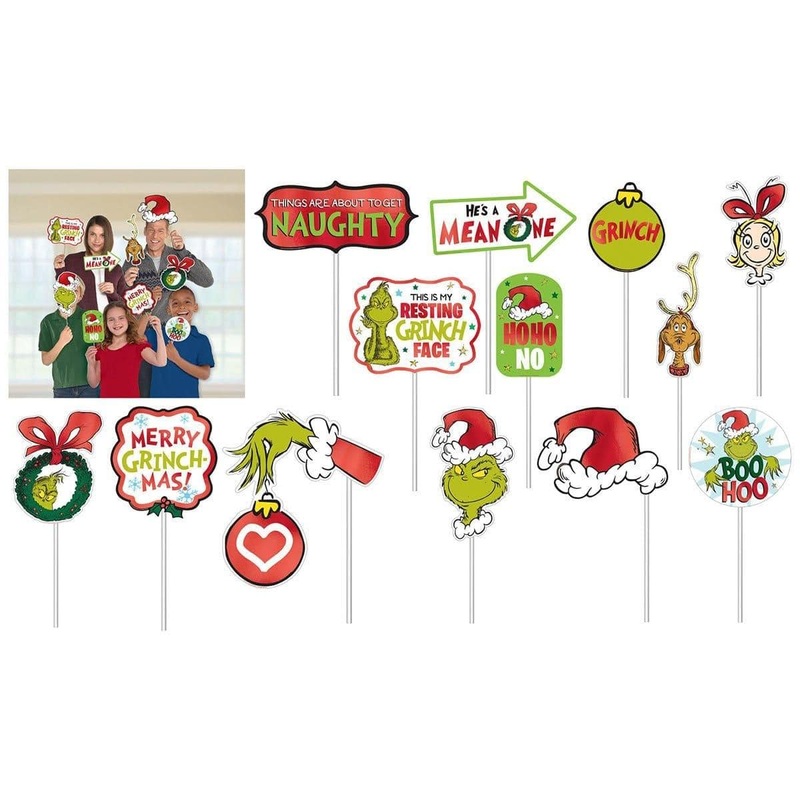 The Grinch Photo Prop