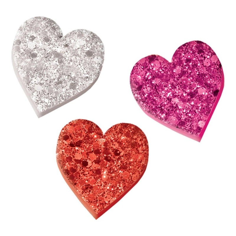 Valentine's Day Foam Heart Stickers