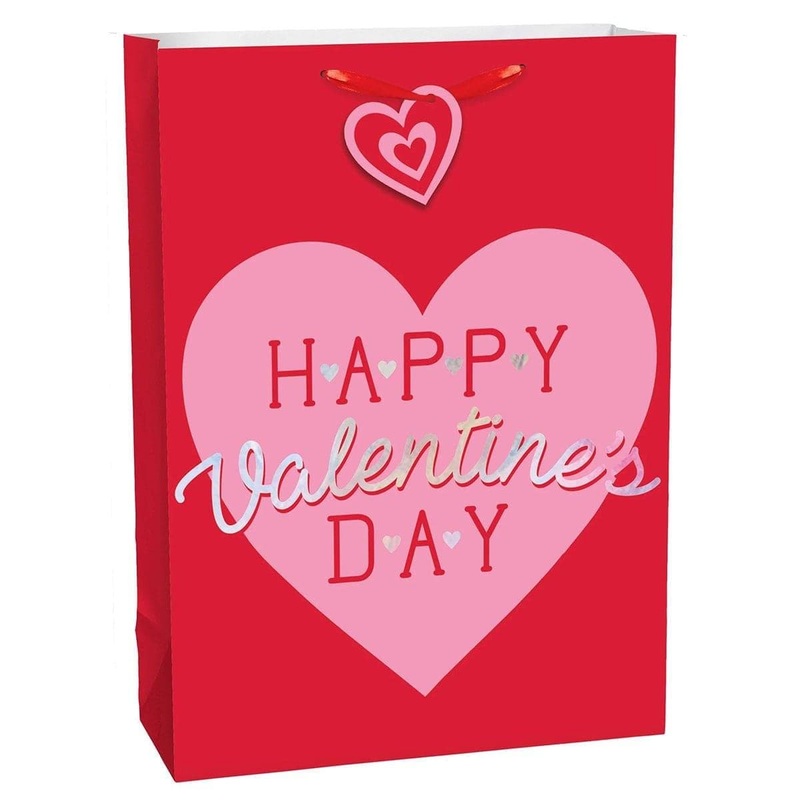 Valentine's Day Gift Bag, Extra Large