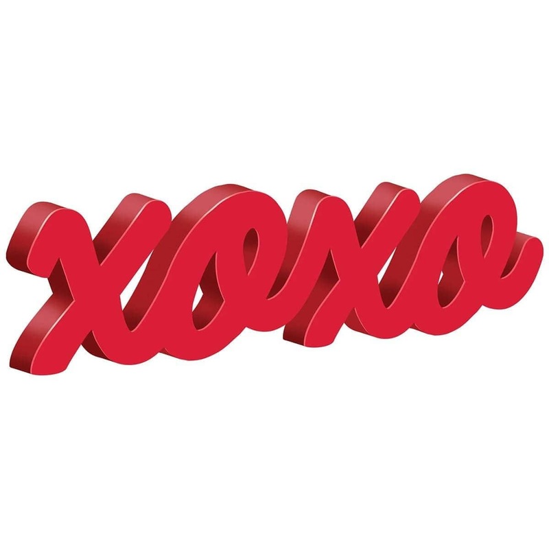 Valentine's Day XOXO Sign