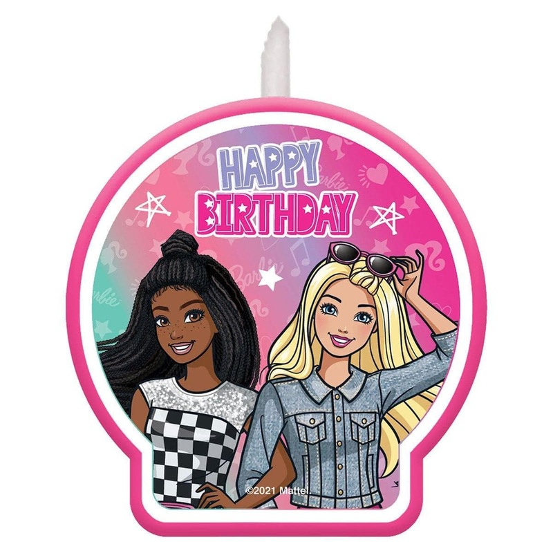 Barbie Birthday Candle