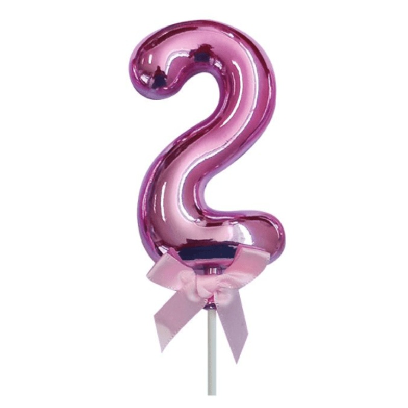 Cake Topper #2, Pink