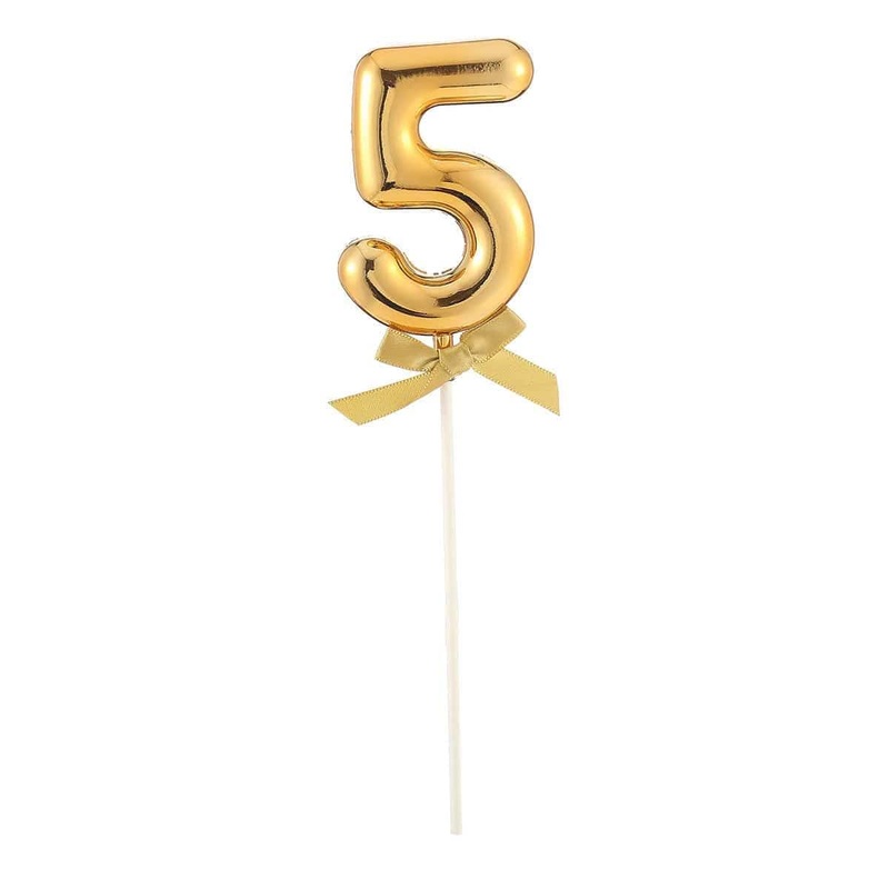 Cake Topper #5, Gold